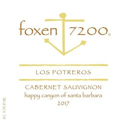 2017 Cabernet Sauvignon, Los Potreros