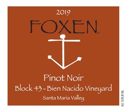 2019 Pinot Noir, Bien Nacido Vineyard - Block 43 1.5L Magnum