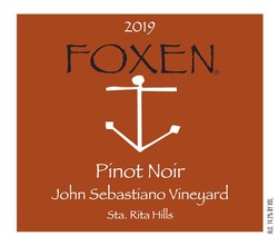 2019 Pinot Noir, John Sebastiano Vineyard 1.5L Magnum