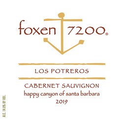 2019 Cabernet Sauvignon, Los Potreros