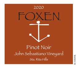 2020 Pinot Noir, John Sebastiano Vineyard