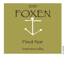 2020 Pinot Noir, Santa Maria Valley