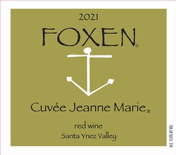 2021 Cuvée Jeanne Marie