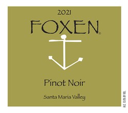 2021 Pinot Noir, Santa Maria Valley