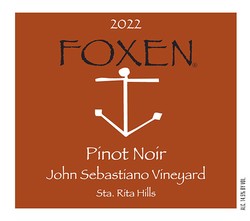 2022 Pinot Noir, John Sebastiano Vineyard