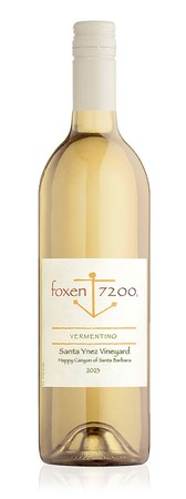 2023 Vermentino, Santa Ynez Vineyard