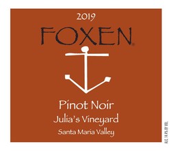 2019 Pinot Noir, Julia's Vineyard