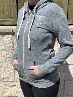 Organic Zip Up Hoodie