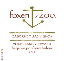 2019 Cabernet Sauvignon, Vogelzang Vineyard