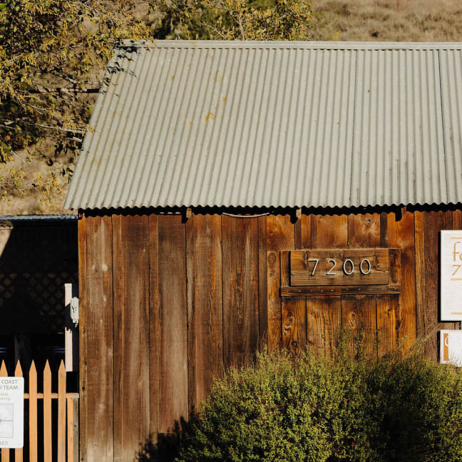 Foxen Vineyard and Winery | Sanata Barbara Winery | Footer 7200 shack