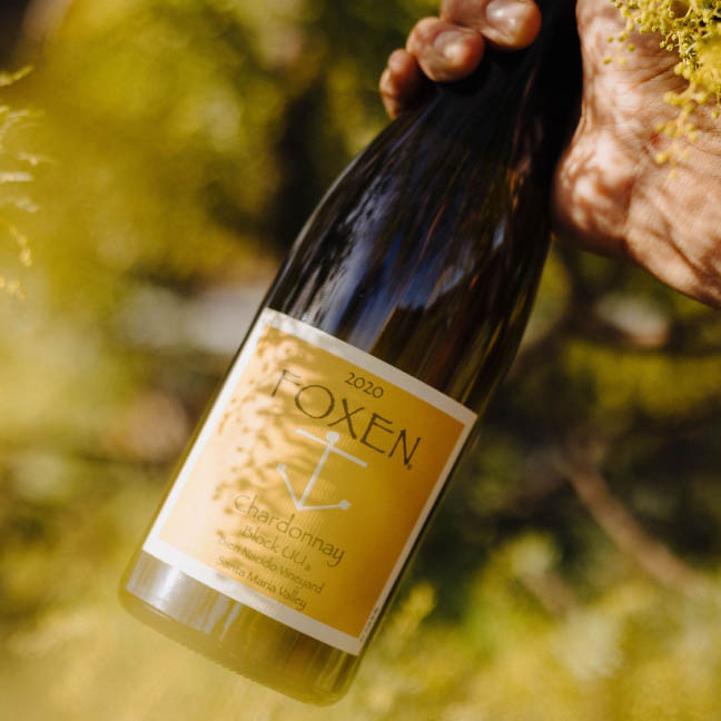 Foxen Vineyard and Winery | Sanata Barbara Winery | Footer Chardonnay