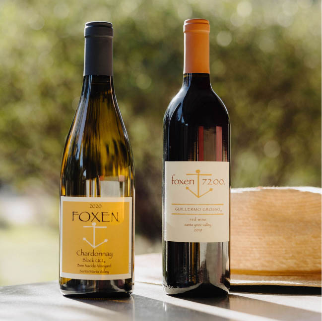 Foxen Vineyard and Winery | Sanata Barbara Winery | Footer Duo